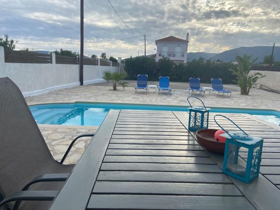 Villa Arcadia Agrilia Exterior photo