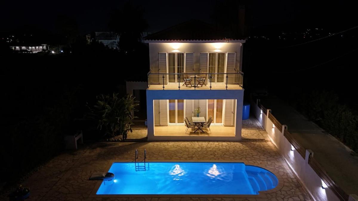 Villa Arcadia Agrilia Exterior photo