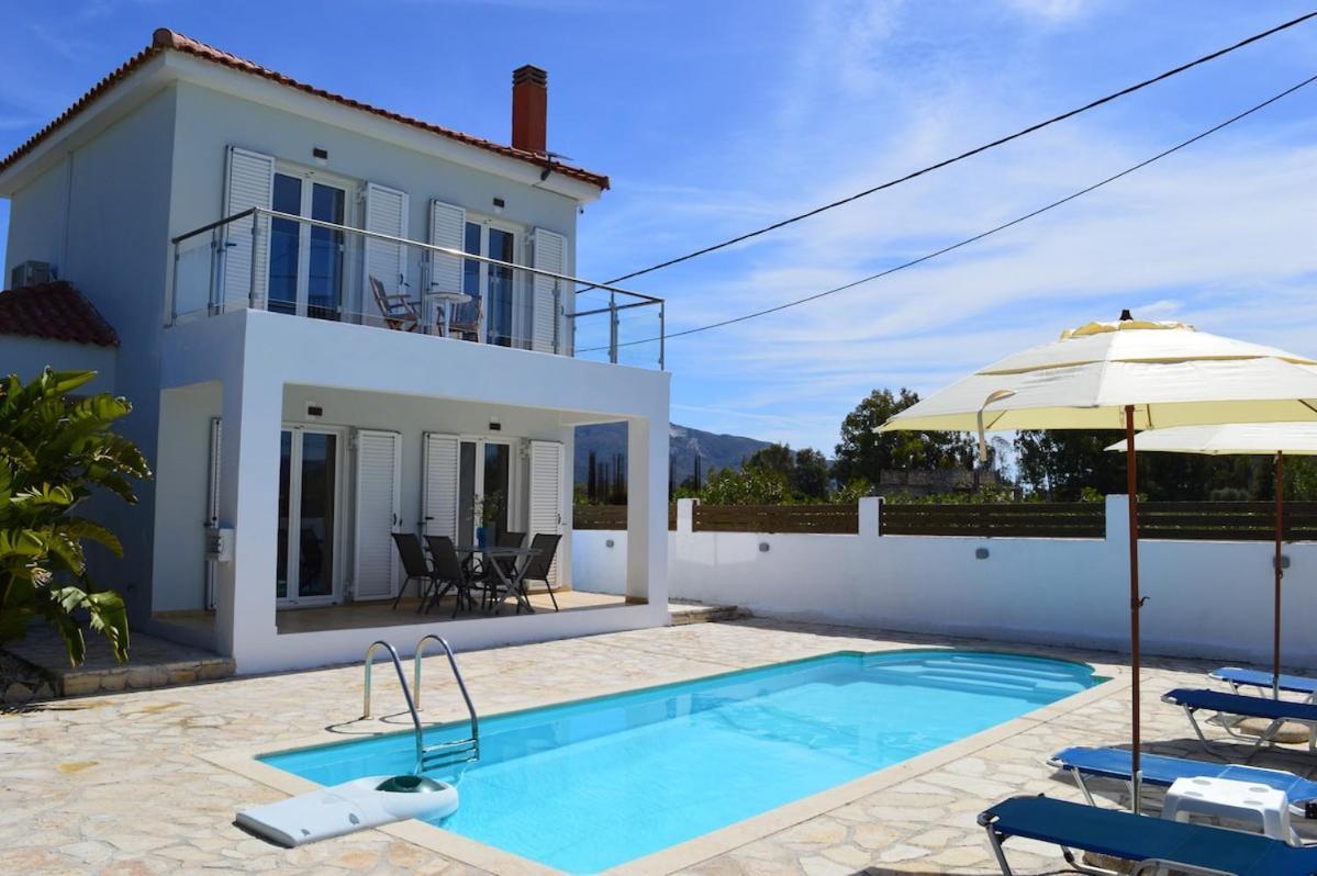 Villa Arcadia Agrilia Exterior photo